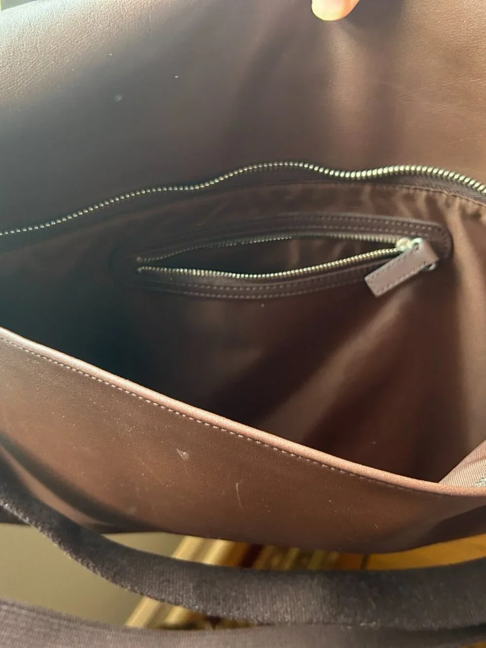 Vintage Coach 5216 Brown Leather Legacy Messenger Briefcase Bag